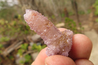 Natural Ametrine Spirit Quartz Clusters x 70 From Boekenhouthoek, South Africa