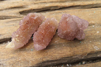 Natural Ametrine Spirit Quartz Clusters x 70 From Boekenhouthoek, South Africa