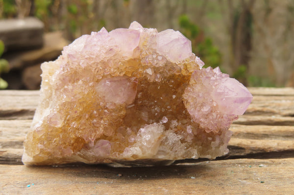 Natural Ametrine Spirit Quartz Clusters x 6 From Boekenhouthoek, South Africa