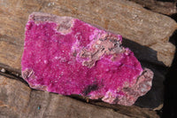 Natural Salrose Cobaltion Dolomite Specimens x 12 From Kakanda, Congo