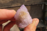 Natural Ametrine Spirit Quartz Clusters x 24 From Boekenhouthoek, South Africa