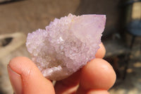 Natural Ametrine Spirit Quartz Clusters x 24 From Boekenhouthoek, South Africa