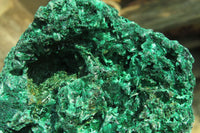 Natural Silky Malachite Specimens x 3 From Congo