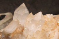 Natural Clear Quartz Cluster x 1 From Madagascar