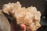 Natural Clear Quartz Cluster x 1 From Madagascar