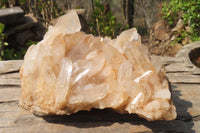 Natural Clear Quartz Cluster x 1 From Madagascar