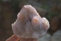 Natural Ametrine Spirit Quartz Clusters x 6 From Boekenhouthoek, South Africa