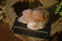 Natural Ametrine Spirit Quartz Clusters x 6 From Boekenhouthoek, South Africa