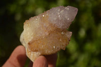 Natural Ametrine Spirit Quartz Clusters x 6 From Boekenhouthoek, South Africa