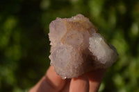 Natural Ametrine Spirit Quartz Clusters x 6 From Boekenhouthoek, South Africa