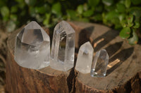 Polished Clear Optic Quartz Points x 21 From, Madagascar