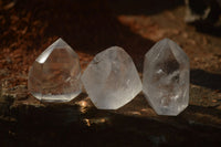 Polished Clear Optic Quartz Points x 21 From, Madagascar