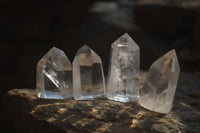 Polished Clear Optic Quartz Points x 21 From, Madagascar