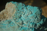 Natural Botryoidal Chrysocolla Specimen x 1 From Kulukuluku, Congo