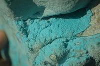 Natural Botryoidal Chrysocolla Specimen x 1 From Kulukuluku, Congo