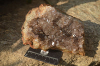 Natural Zululand Amethyst Geodes x 2 from Jozini, South Africa