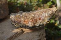 Natural Zululand Amethyst Geodes x 2 from Jozini, South Africa