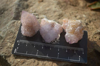 Natural Ametrine Spirit Quartz Crystals x 35 From Boekenhouthoek, South Africa