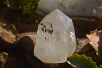 Polished Inclusion Quartz Points x 2 From Madagascar