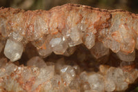 Natural Zululand Amethyst Geodes x 2 from Jozini, South Africa