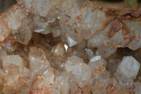 Natural Zululand Amethyst Geodes x 2 from Jozini, South Africa