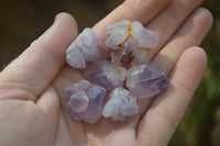 Natural Mini Flower Amethyst Crystals x 1.9 Kg Lot From Madagascar