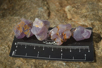 Natural Mini Flower Amethyst Crystals x 1.9 Kg Lot From Madagascar