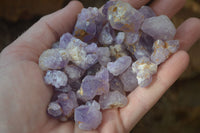 Natural Mini Flower Amethyst Crystals x 1.9 Kg Lot From Madagascar