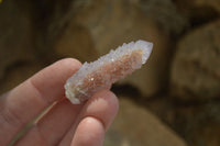 Natural Ametrine Spirit Quartz Clusters x 35 From Boekenhouthoek, South Africa