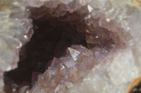 Natural Zululand Amethyst Geodes x 2 from Jozini, South Africa