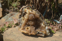 Natural Zululand Amethyst Geodes x 2 from Jozini, South Africa