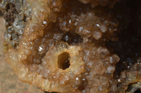 Natural Zululand Amethyst Geodes x 2 from Jozini, South Africa