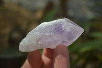 Natural Jacaranda Amethyst Crystals x 20 From Zambia