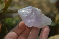 Natural Jacaranda Amethyst Crystals x 20 From Zambia