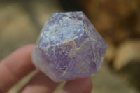 Natural Jacaranda Amethyst Crystals x 20 From Zambia