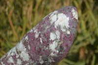 Polished Rubellite Pink Tourmaline Standing Free Form x 1 From Madagascar