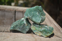 Natural Jade Cobbed Specimens x 35 From Swaziland