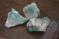 Natural Jade Cobbed Specimens x 35 From Swaziland