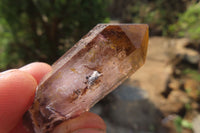 Natural Smokey Amethyst Crystals x 20 From Chiredzi, Zimbabwe