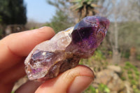 Natural Smokey Amethyst Crystals x 20 From Chiredzi, Zimbabwe