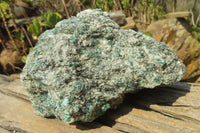 Natural Rare Emerald Mica In Matrix Cobbed Specimens x 2 From Mutoko, Zimbabwe