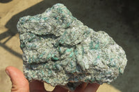 Natural Rare Emerald Mica In Matrix Cobbed Specimens x 2 From Mutoko, Zimbabwe