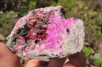 Natural Salrose Cobaltion Dolomite Specimens x 6 From Kakanda, Congo