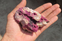 Natural Salrose Cobaltion Dolomite Specimens x 6 From Kakanda, Congo