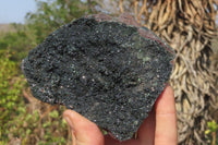 Natural Libethenite Crystals On Dolomite Matrix Specimens x 2 From Shituru, Congo