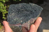 Natural Libethenite Crystals On Dolomite Matrix Specimens x 2 From Shituru, Congo