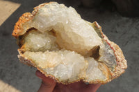 Natural Zululand Amethyst Geodes x 2 from Jozini, South Africa