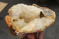 Natural Zululand Amethyst Geodes x 2 from Jozini, South Africa