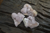 Natural Ametrine Spirit Quartz Clusters x 20 From Boekenhouthoek, South Africa