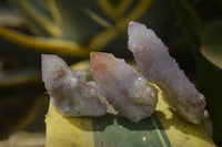 Natural Ametrine Spirit Quartz Clusters x 20 From Boekenhouthoek, South Africa